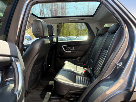 Land Rover Discovery Sport 2.0 Discovery Sport Dynamic Luxury HSE SD4 Auto 4WD 5dr 41