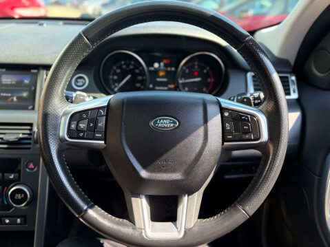 Land Rover Discovery Sport 2.0 Discovery Sport Dynamic Luxury HSE SD4 Auto 4WD 5dr 63