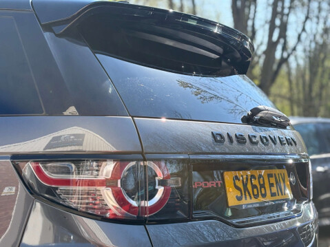 Land Rover Discovery Sport 2.0 Discovery Sport Dynamic Luxury HSE SD4 Auto 4WD 5dr 16