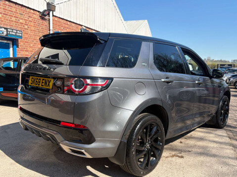 Land Rover Discovery Sport 2.0 Discovery Sport Dynamic Luxury HSE SD4 Auto 4WD 5dr 23