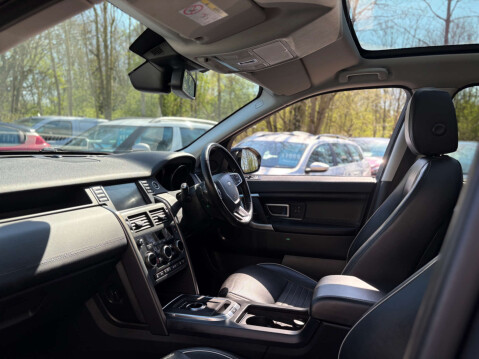 Land Rover Discovery Sport 2.0 Discovery Sport Dynamic Luxury HSE SD4 Auto 4WD 5dr 40