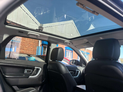 Land Rover Discovery Sport 2.0 Discovery Sport Dynamic Luxury HSE SD4 Auto 4WD 5dr 51