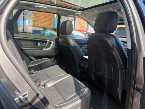 Land Rover Discovery Sport 2.0 Discovery Sport Dynamic Luxury HSE SD4 Auto 4WD 5dr 52