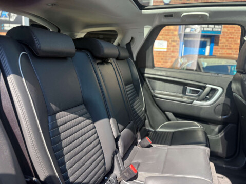 Land Rover Discovery Sport 2.0 Discovery Sport Dynamic Luxury HSE SD4 Auto 4WD 5dr 54