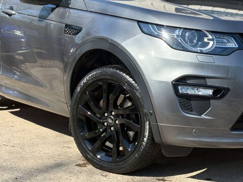 Land Rover Discovery Sport 2.0 Discovery Sport Dynamic Luxury HSE SD4 Auto 4WD 5dr 4