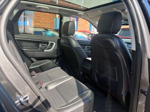 Land Rover Discovery Sport 2.0 Discovery Sport Dynamic Luxury HSE SD4 Auto 4WD 5dr 52