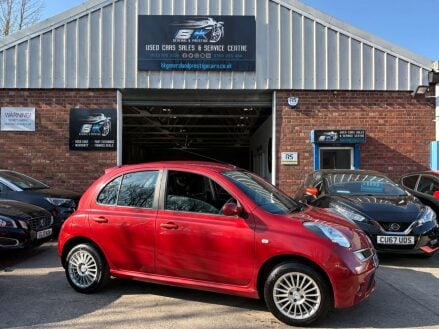 Nissan MICRA 1.2 Micra Acenta 5dr