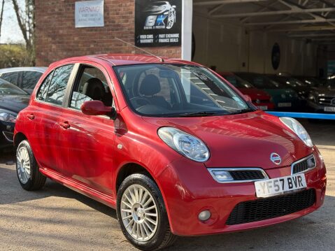 Nissan MICRA 1.2 Micra Acenta 5dr 2