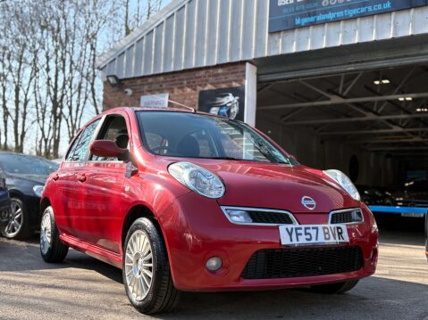 Nissan MICRA 1.2 Micra Acenta 5dr 5