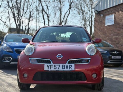 Nissan MICRA 1.2 Micra Acenta 5dr 8
