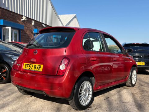 Nissan MICRA 1.2 Micra Acenta 5dr 16