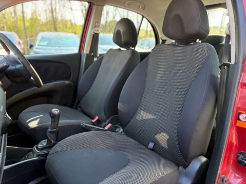 Nissan MICRA 1.2 Micra Acenta 5dr 26