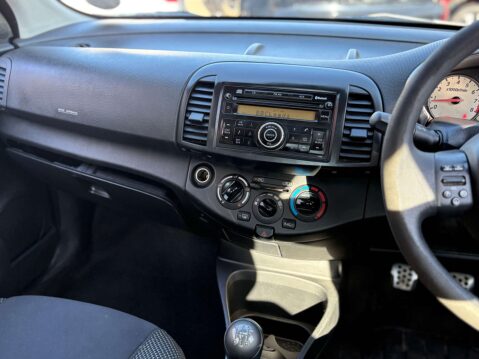 Nissan MICRA 1.2 Micra Acenta 5dr 39
