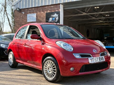 Nissan MICRA 1.2 Micra Acenta 5dr 3