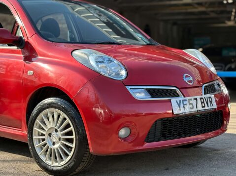 Nissan MICRA 1.2 Micra Acenta 5dr 4