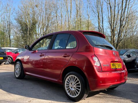 Nissan MICRA 1.2 Micra Acenta 5dr 15
