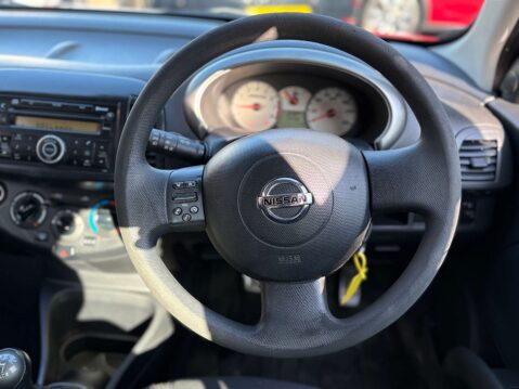 Nissan MICRA 1.2 Micra Acenta 5dr 34