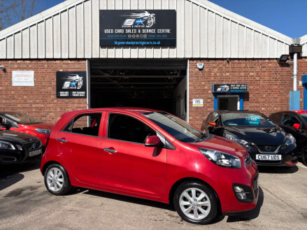 Kia Picanto 1.2 Picanto 2 Auto 5dr