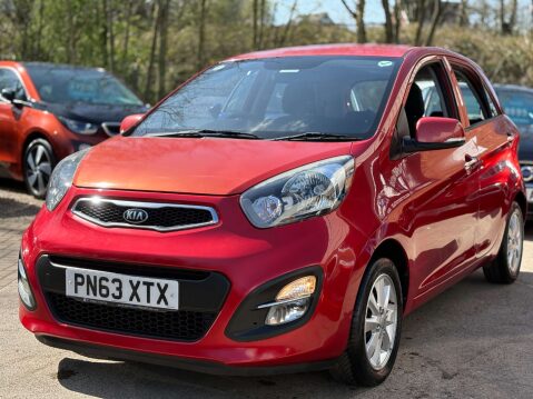 Kia Picanto 1.2 Picanto 2 Auto 5dr 7