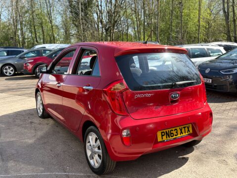 Kia Picanto 1.2 Picanto 2 Auto 5dr 10