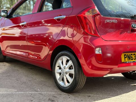 Kia Picanto 1.2 Picanto 2 Auto 5dr 11