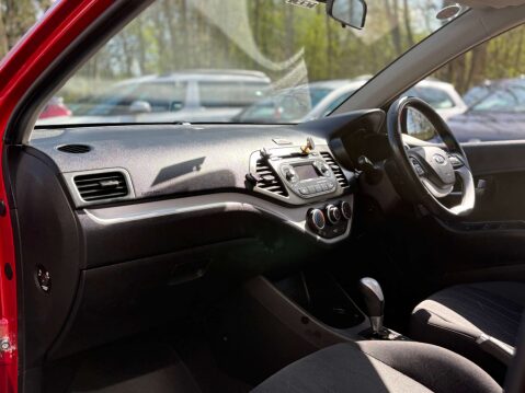 Kia Picanto 1.2 Picanto 2 Auto 5dr 21
