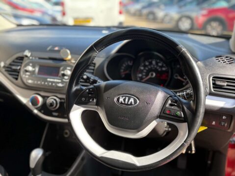 Kia Picanto 1.2 Picanto 2 Auto 5dr 48