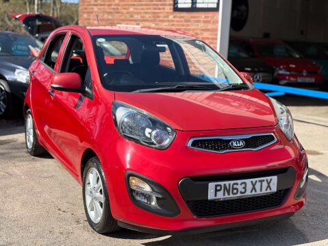 Kia Picanto 1.2 Picanto 2 Auto 5dr 5