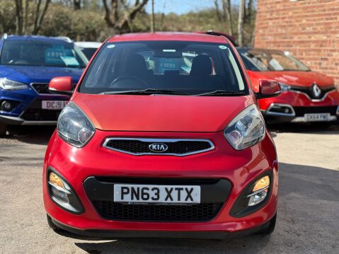 Kia Picanto 1.2 Picanto 2 Auto 5dr 8