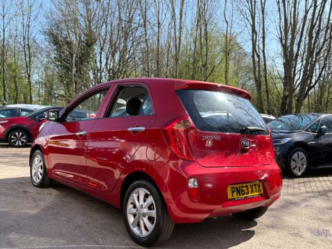 Kia Picanto 1.2 Picanto 2 Auto 5dr 12