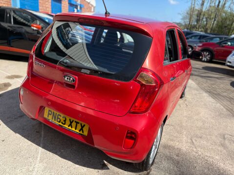 Kia Picanto 1.2 Picanto 2 Auto 5dr 13