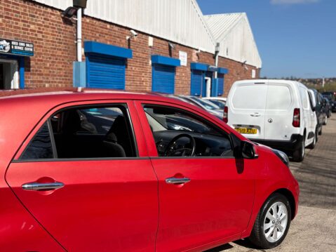 Kia Picanto 1.2 Picanto 2 Auto 5dr 17