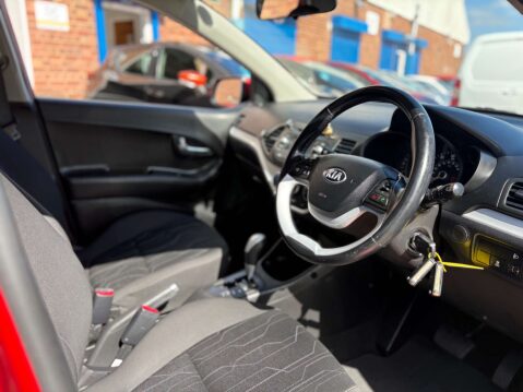 Kia Picanto 1.2 Picanto 2 Auto 5dr 39