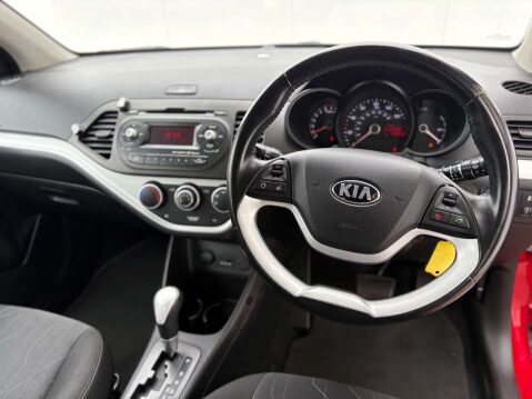 Kia Picanto 1.2 Picanto 2 Auto 5dr 37