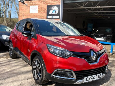 Renault Captur 1.5 Captur Signature Energy dCi S/S 5dr 8