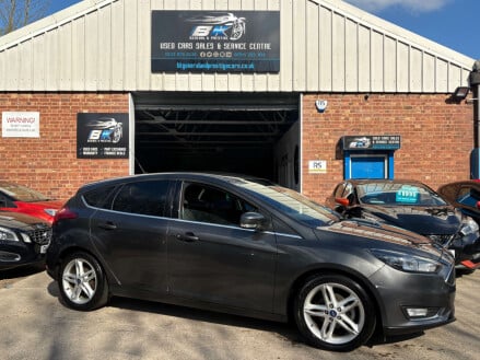 Ford Focus 1.5 Focus Titanium TDCI 5dr
