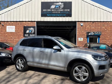 Volkswagen Touareg 3.0 Touareg V6 SE TDI BlueMotion Technology Auto 4WD 5dr