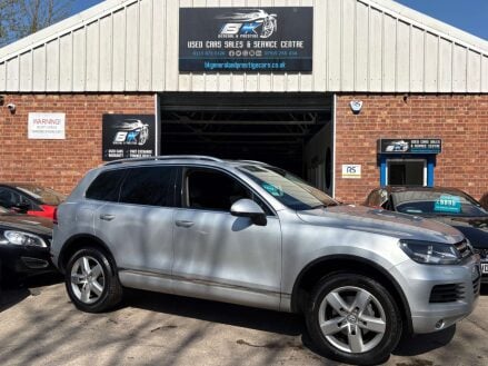 Volkswagen Touareg 3.0 Touareg V6 SE TDI BlueMotion Technology Auto 4WD 5dr