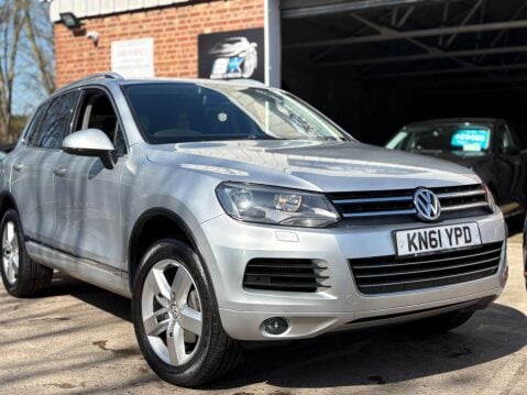 Volkswagen Touareg 3.0 Touareg V6 SE TDI BlueMotion Technology Auto 4WD 5dr 3