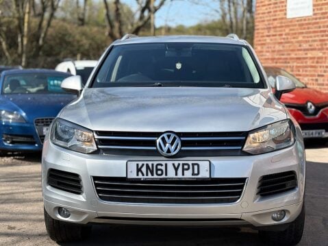Volkswagen Touareg 3.0 Touareg V6 SE TDI BlueMotion Technology Auto 4WD 5dr 8