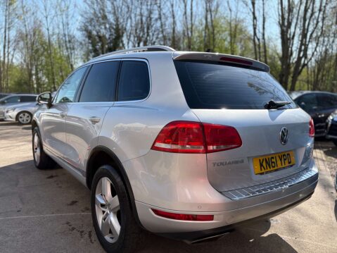 Volkswagen Touareg 3.0 Touareg V6 SE TDI BlueMotion Technology Auto 4WD 5dr 13