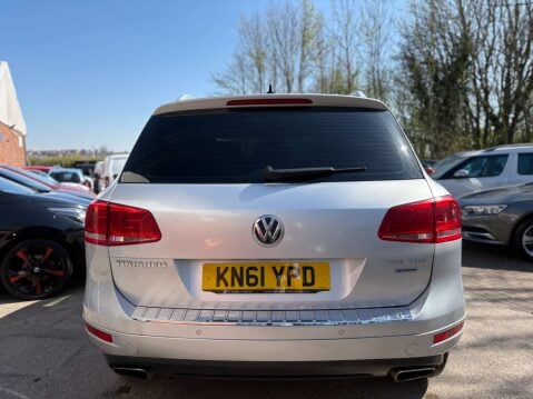 Volkswagen Touareg 3.0 Touareg V6 SE TDI BlueMotion Technology Auto 4WD 5dr 18