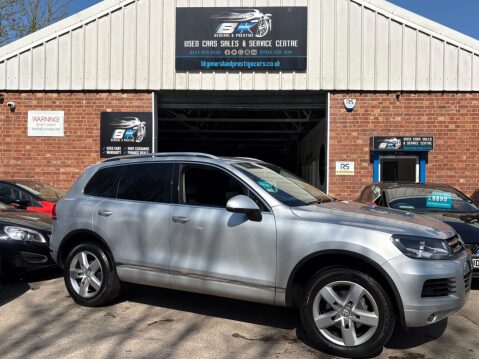 Volkswagen Touareg 3.0 Touareg V6 SE TDI BlueMotion Technology Auto 4WD 5dr 1