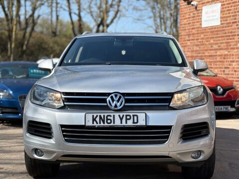 Volkswagen Touareg 3.0 Touareg V6 SE TDI BlueMotion Technology Auto 4WD 5dr 5