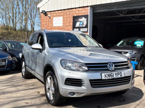 Volkswagen Touareg 3.0 Touareg V6 SE TDI BlueMotion Technology Auto 4WD 5dr 6