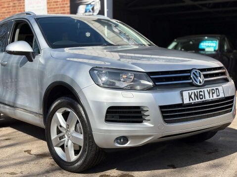 Volkswagen Touareg 3.0 Touareg V6 SE TDI BlueMotion Technology Auto 4WD 5dr 7