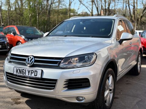 Volkswagen Touareg 3.0 Touareg V6 SE TDI BlueMotion Technology Auto 4WD 5dr 10