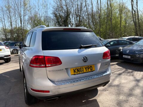 Volkswagen Touareg 3.0 Touareg V6 SE TDI BlueMotion Technology Auto 4WD 5dr 15