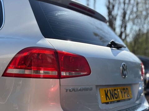 Volkswagen Touareg 3.0 Touareg V6 SE TDI BlueMotion Technology Auto 4WD 5dr 16