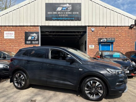 Vauxhall Grandland X 1.5 Grandland X Sport Nav TD S/S 5dr
